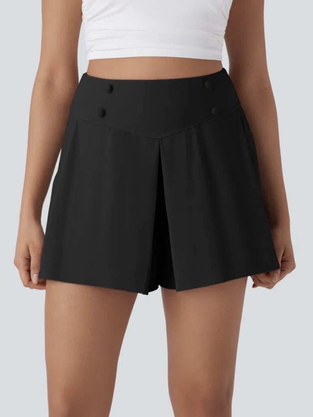Halara Flex MicroWaffle
High Waisted Side Pocket Casual Shorts $11 Size S